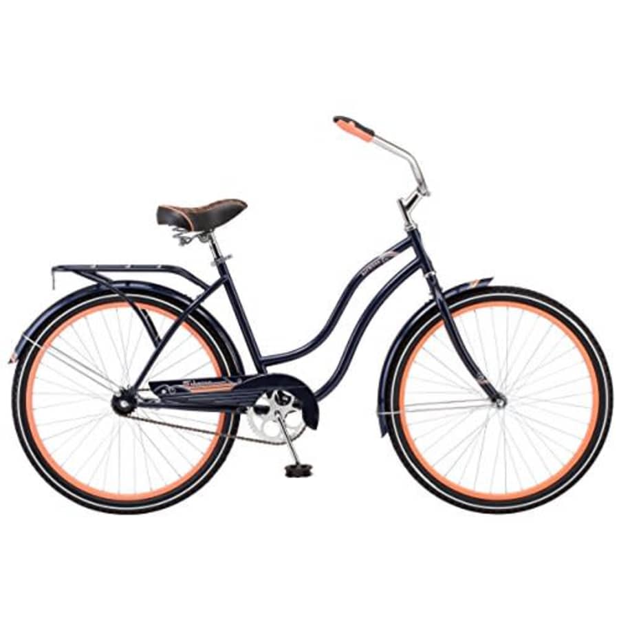 Schwinn Baywood Cruiser Bike, Featuring Steel Step-Through Frame and Single-Speed Drivetrain with for $450 Schwinn Baywood Cruiser Bike, Featuring Steel Step-Through Frame and Single-Speed Drivetrain with for $450