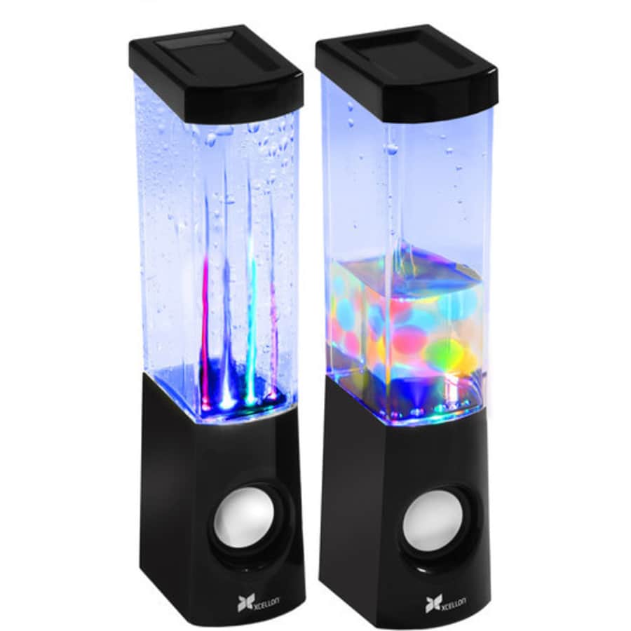 Xcellon 2-in-1 Dancing Water Speakers for $10 Xcellon 2-in-1 Dancing Water Speakers for $10