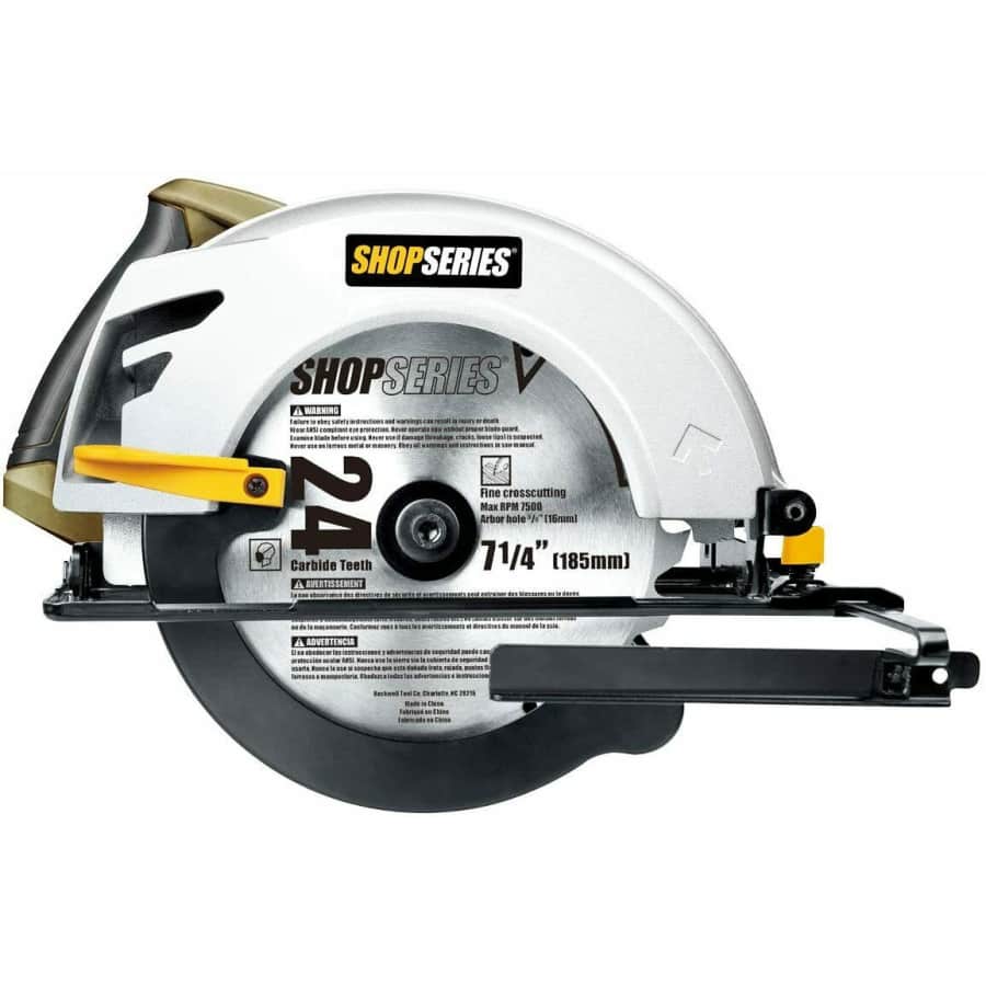 Rockwell 7.25" 12A Corded Circular Saw for $50