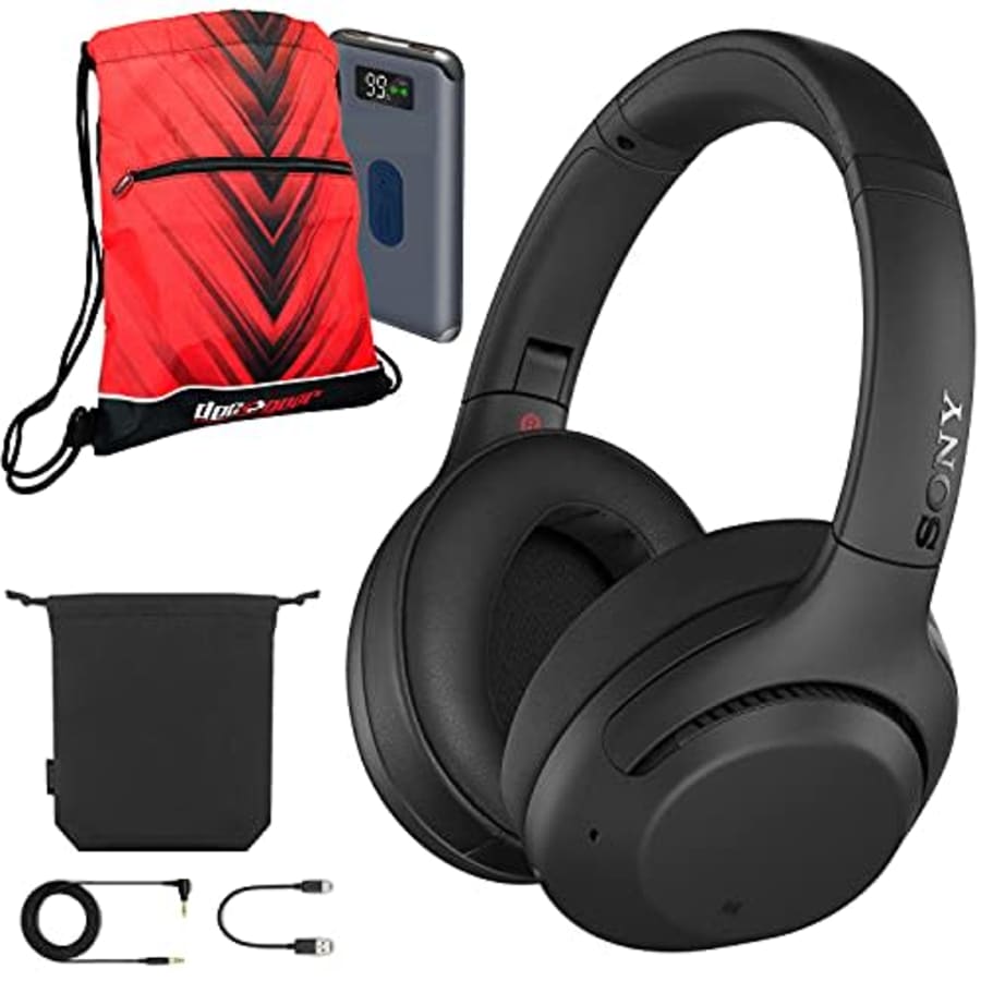 Sony WH-XB900N Extra BASS Wireless Noise Canceling Headphones + Deco Gear Bag Bundle for $148 Sony WH-XB900N Extra BASS Wireless Noise Canceling Headphones + Deco Gear Bag Bundle for $148