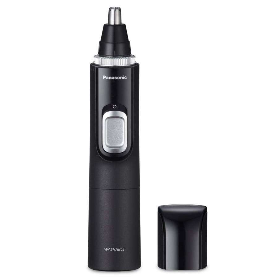 Panasonic Ear and Nose Hair Trimmer w/ Vacuum Cleaning System for $45 Panasonic Ear and Nose Hair Trimmer w/ Vacuum Cleaning System for $45