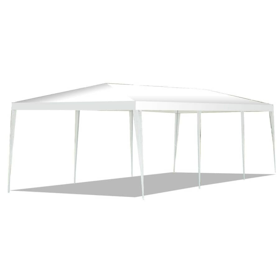 Costway 10x 30-Foot Gazebo Canopy Tent for $115