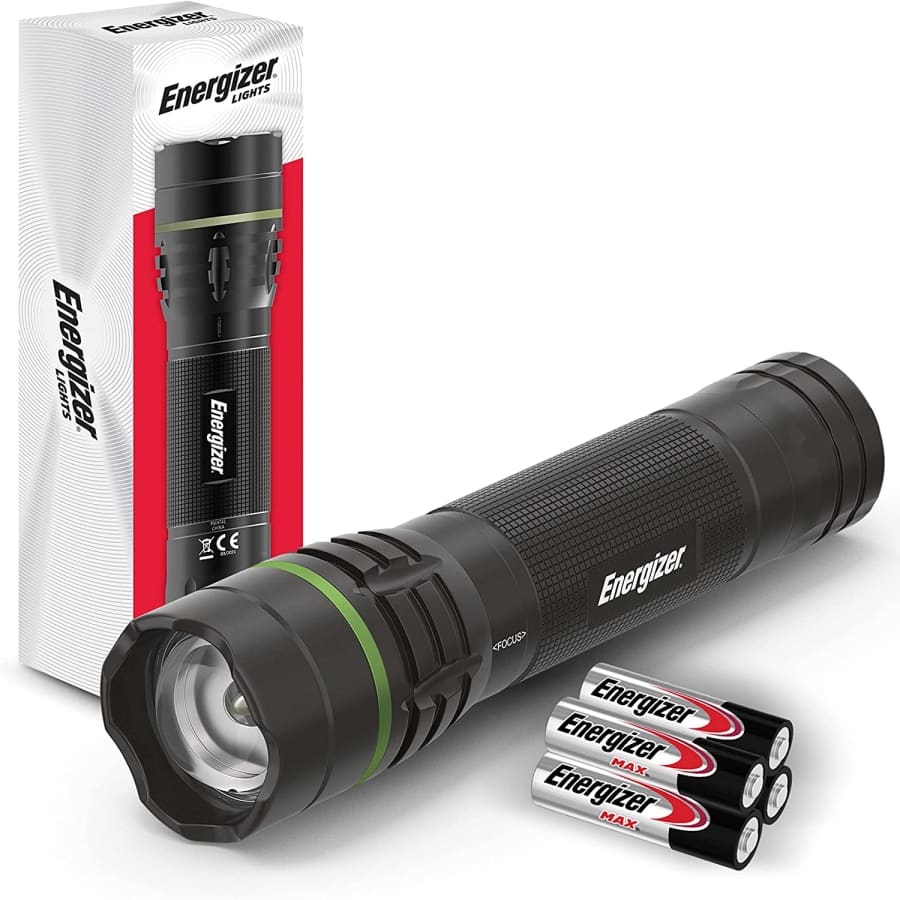 Energizer LED Tactical Flashlight for $17 Energizer LED Tactical Flashlight for $17