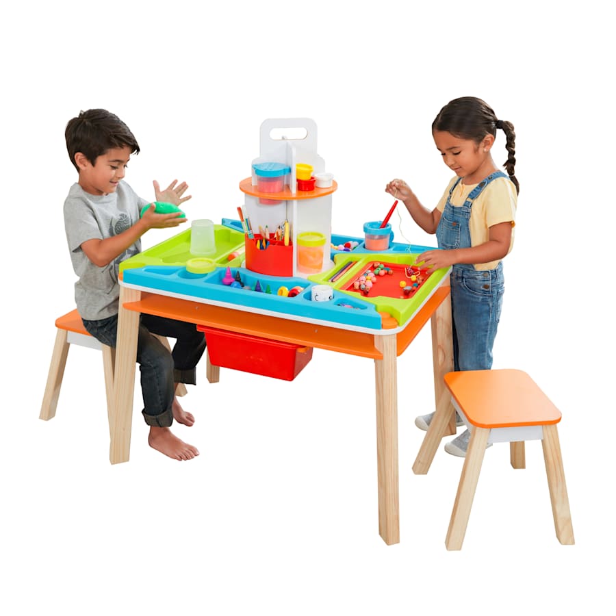 KidKraft Ultimate Creation Station for Arts & Crafts for $100 KidKraft Ultimate Creation Station for Arts & Crafts for $100
