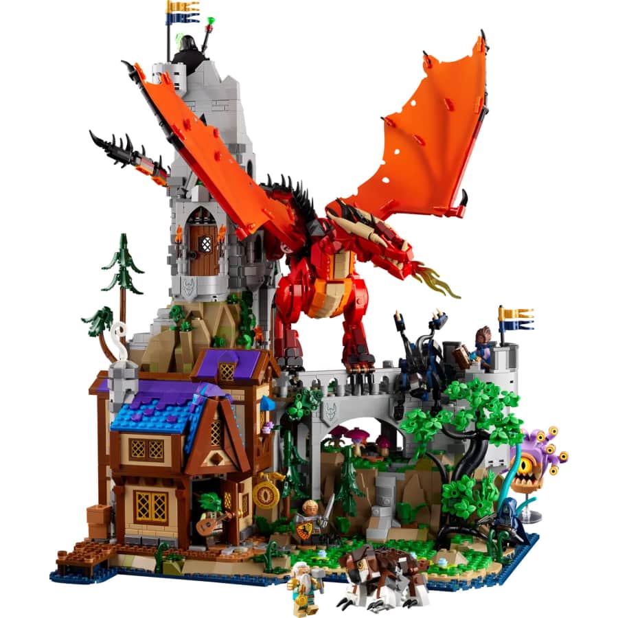 LEGO Dungeons & Dragons: Red Dragon's Tale for $360 w/ free Alien Space Diner set LEGO Dungeons & Dragons: Red Dragon's Tale for $360 w/ free Alien Space Diner set