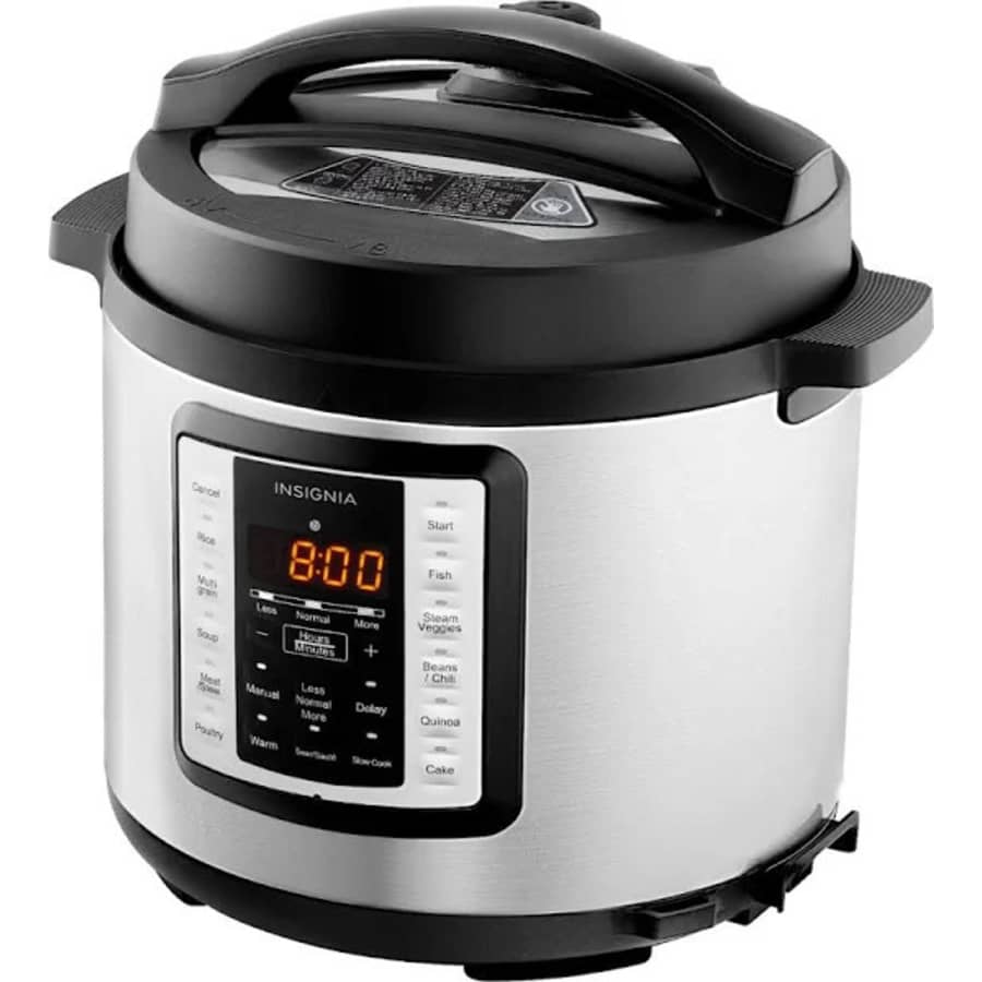 Insignia 6-Quart Multi-Function Pressure Cooker for $25