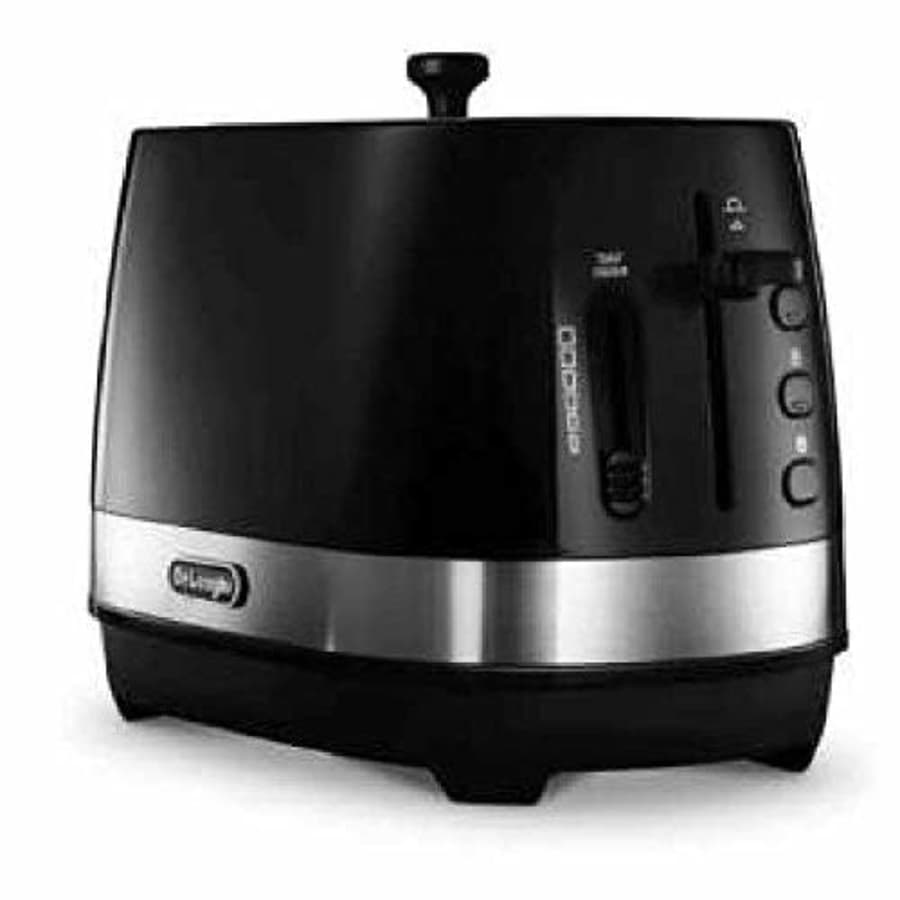 Delonghi ACTIVE SERIES Pop-Up Toaster CTLA2003J-BK (Intense Black)Japan Domestic genuine for $101