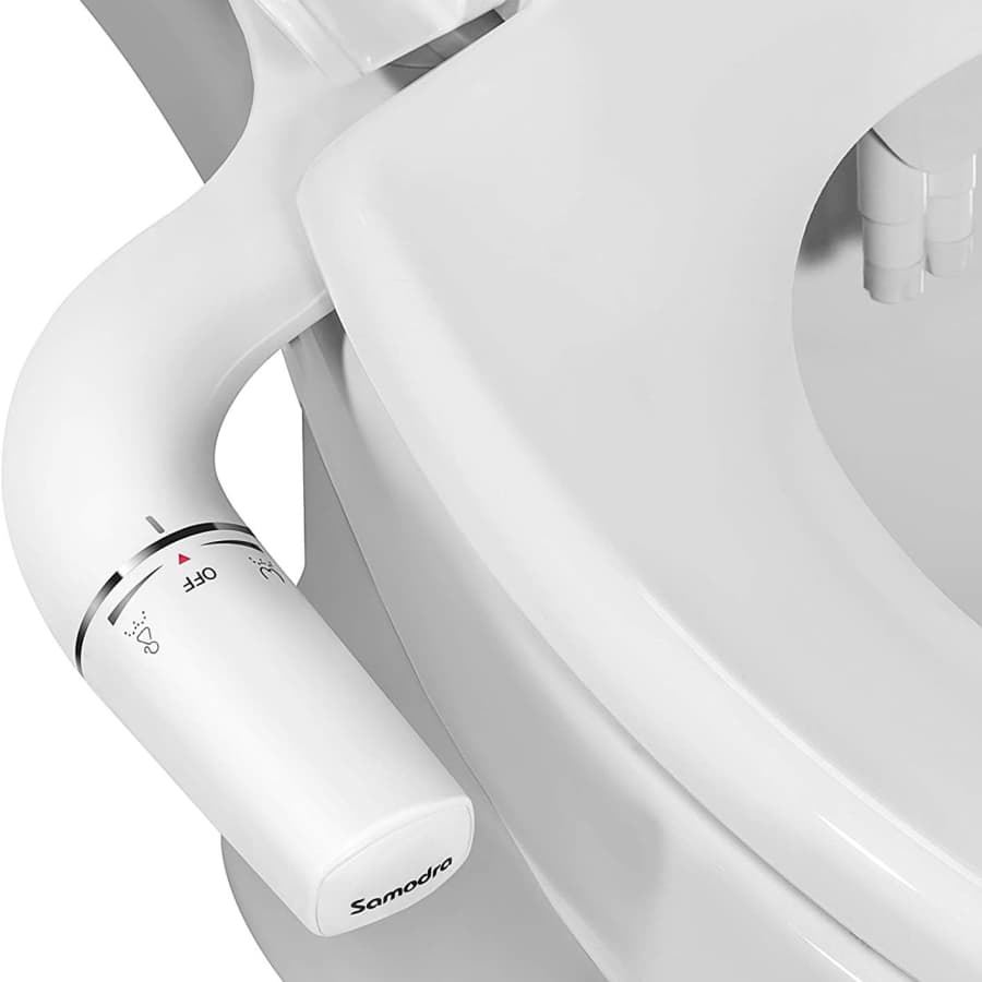 Samodra Dual Nozzle Minimalist Bidet for $30 Samodra Dual Nozzle Minimalist Bidet for $30