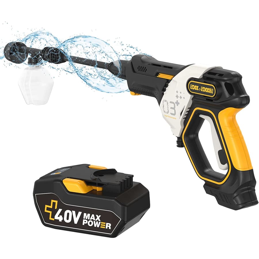 Rock & Rocker 40V Cordless Power Clean for $64