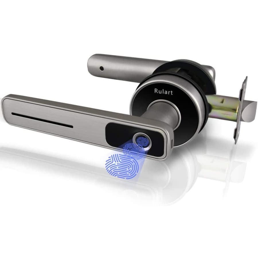 Rulart Keyless Entry Fingerprint Door Lock for $57 Rulart Keyless Entry Fingerprint Door Lock for $57