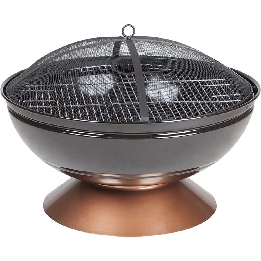 Fire Sense Degano Round Fire Pit for $96