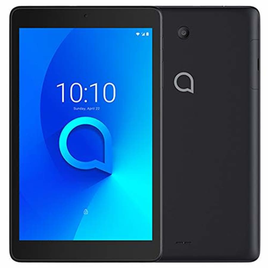 Alcatel 3T 8 9032T (32GB, 2GB) 8.0" Cellular Tablet with Calling, 4080mAh Battery, Face Unlock, for $90