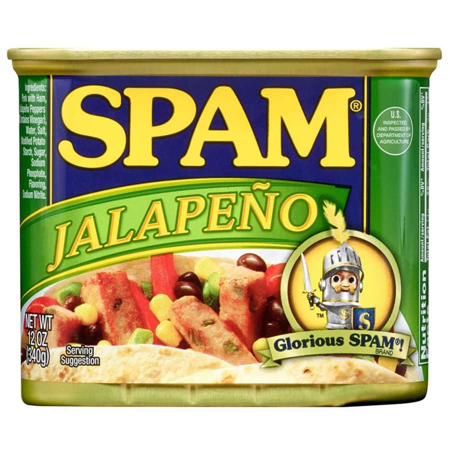 Spam Jalapeno 12-oz. Can for $3