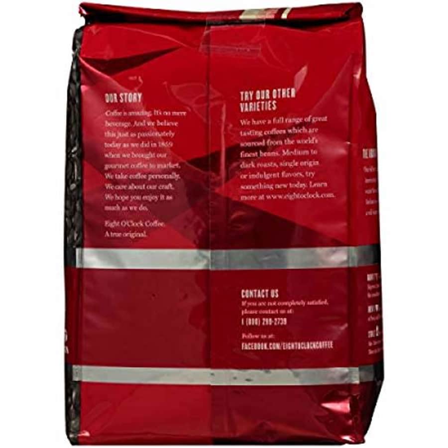 Eight O'Clock Coffee Whole Bean Coffee 100% Colombian Peaks 40-oz. Bag for $23