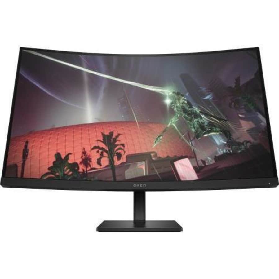HP OMEN 32c 31.5" 1440p Curved 165Hz IPS Gaming Monitor for $200 HP OMEN 32c 31.5" 1440p Curved 165Hz IPS Gaming Monitor for $200