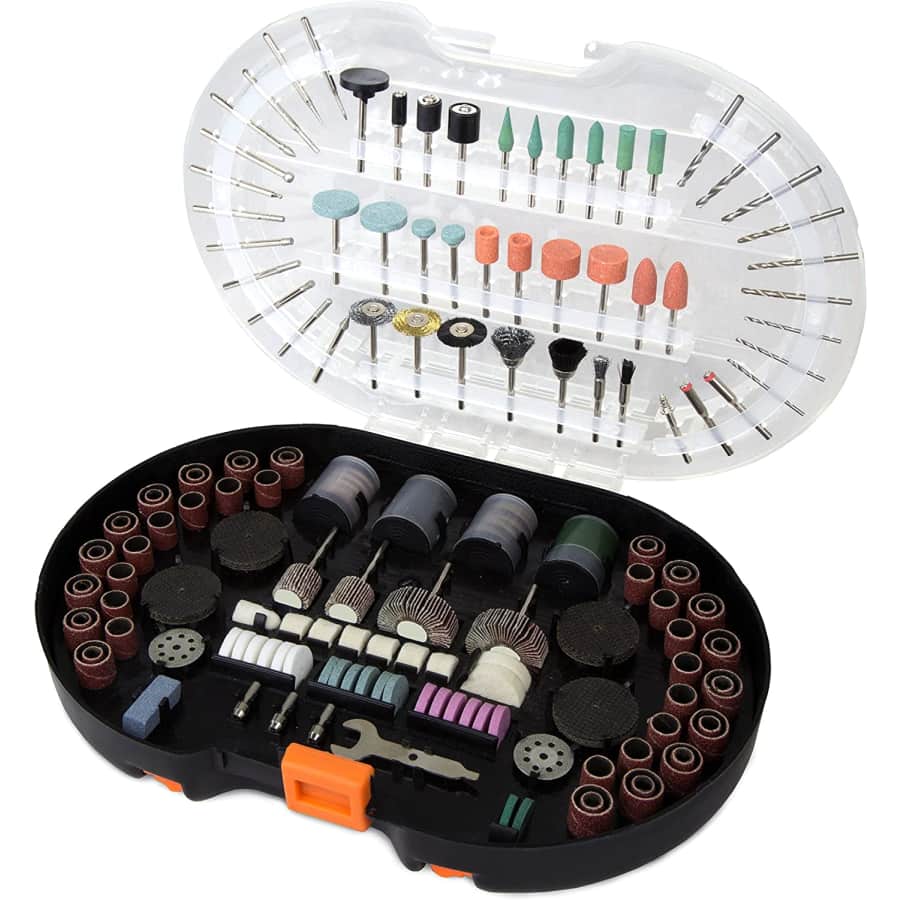 WEN 327-Piece Rotary Tool Accessory Kit for $16