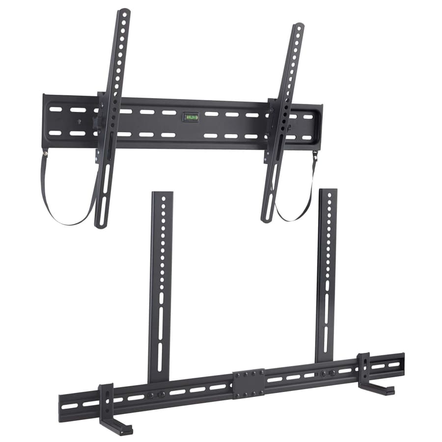 Onn Tilting TV Wall Mount for 50" to 86" TVs and Soundbar Mount Bundle for $18