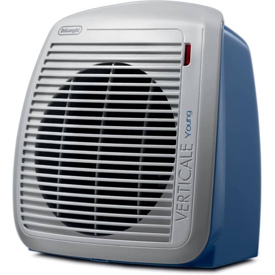 DeLonghi Verticale Young 1,500-Watt Portable Fan Heater for $30