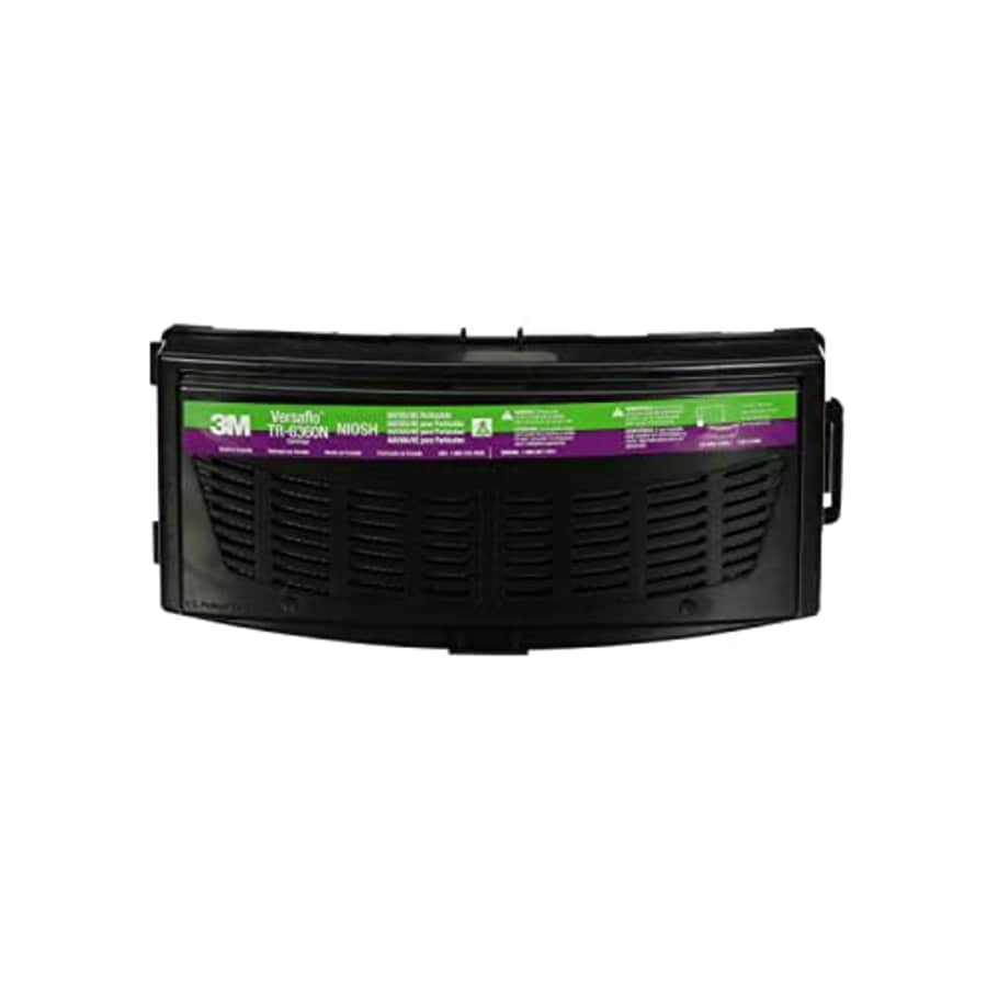 3M Versaflo HEPA Cartridge TR-6360N, Ammonia/Methylamine, Use with TR-600/TR-800 PAPR Powered Air for $241 3M Versaflo HEPA Cartridge TR-6360N, Ammonia/Methylamine, Use with TR-600/TR-800 PAPR Powered Air for $241