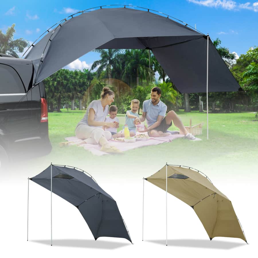 APlusChoice Car Side Portable Sun Shelter Awning / Canopy for $81 APlusChoice Car Side Portable Sun Shelter Awning / Canopy for $81