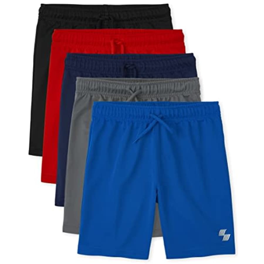 The Children's Place boys The Children's Place Basketball Casual Shorts, for $35