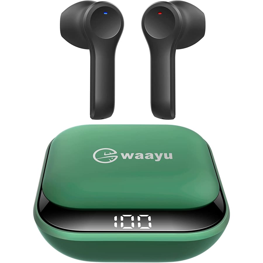 Waayu Bluetooth 5.1 True Wireless Earbuds for $10 Waayu Bluetooth 5.1 True Wireless Earbuds for $10