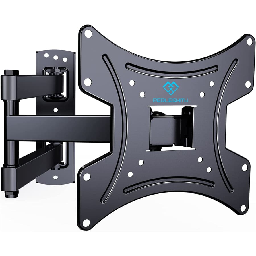 Perlesmith 13" to 42" Full-Motion TV Wall Mount for $10