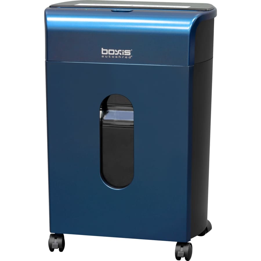 Boxis AutoShred 70-Sheet Auto Feed Microcut Paper Shredder for $89 Boxis AutoShred 70-Sheet Auto Feed Microcut Paper Shredder for $89