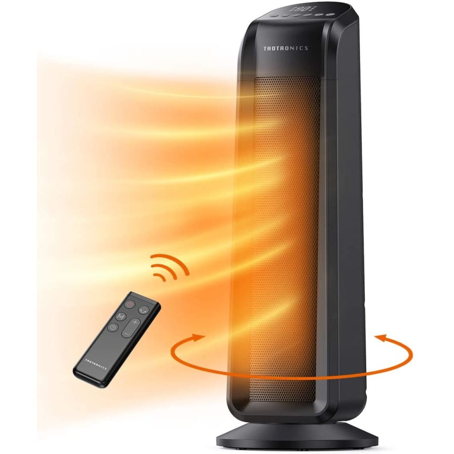 TaoTronics 1,500W Ceramic Space Heater for $60