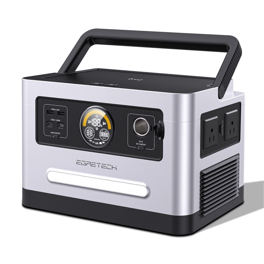 Egretech Sonic 1,200W Portable Power Station for $395 Egretech Sonic 1,200W Portable Power Station for $395