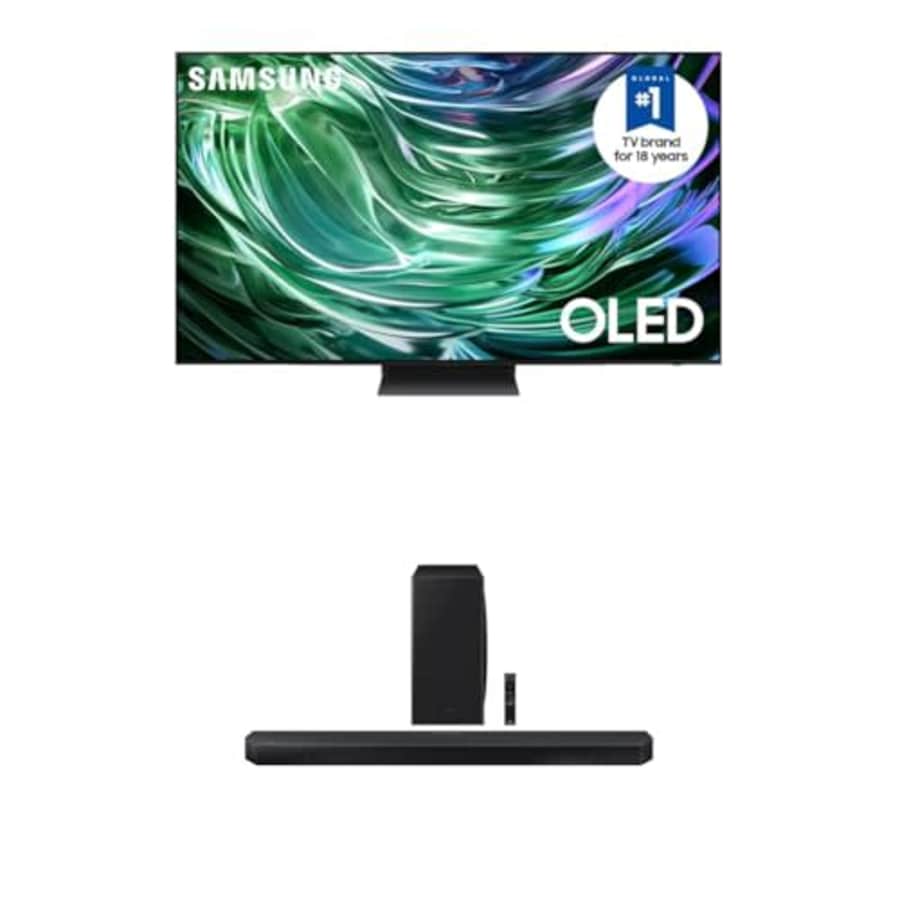 SAMSUNG 55" Class OLED 4K S90D Series HDR+ Smart TV for $1,946