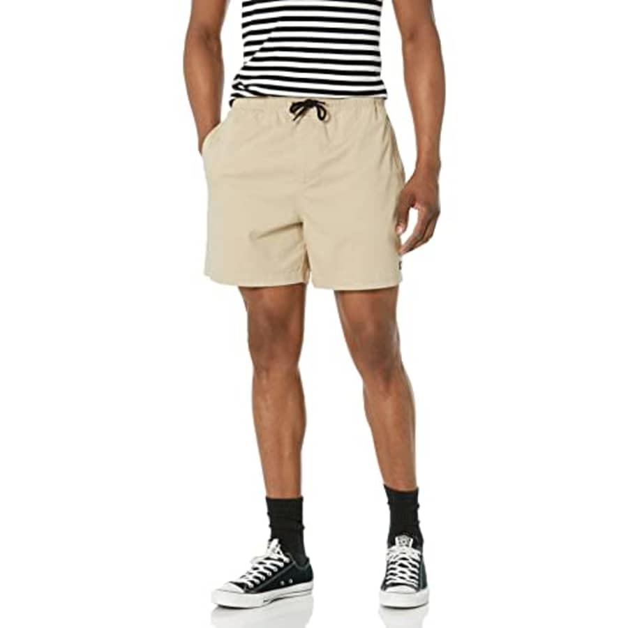 Element Men's Valley Twill Utility/Utilitarian Walk Shorts, Oxford Tan, XL for $33