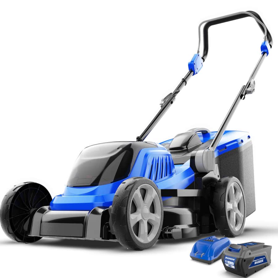 Wild Badger 40V 18" Cordless Lawn Mower for $231 Wild Badger 40V 18" Cordless Lawn Mower for $231