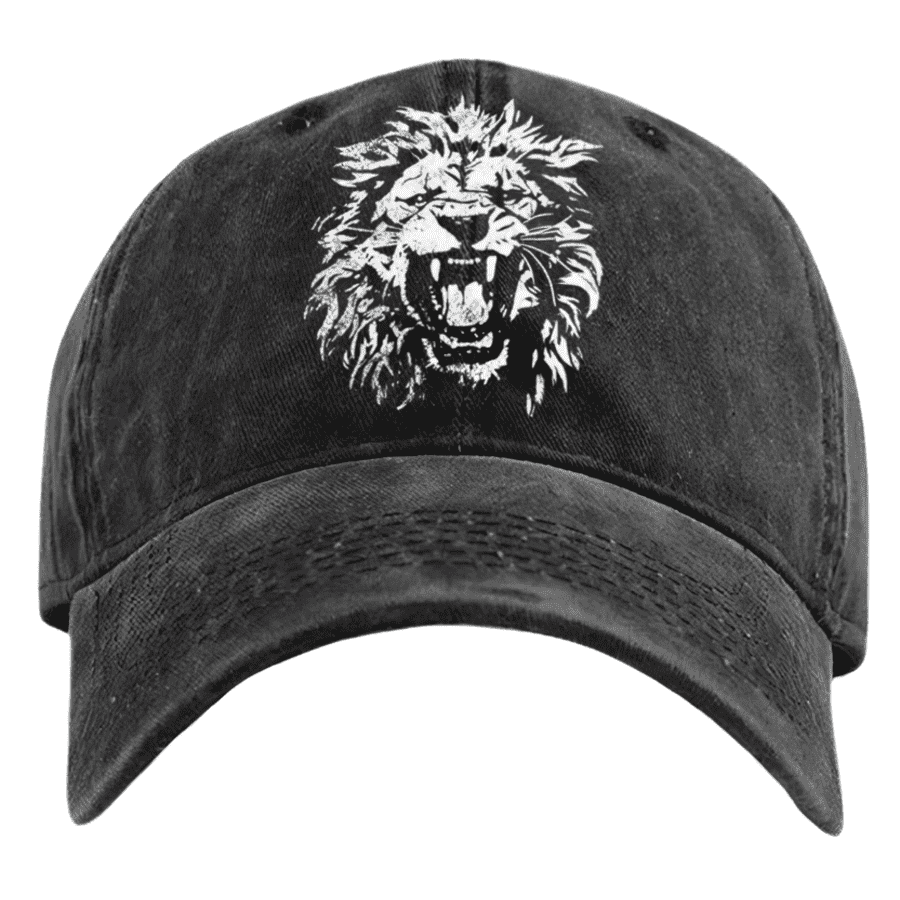 IronPanda Roaring Lion Washed Gym Cap for $15 IronPanda Roaring Lion Washed Gym Cap for $15