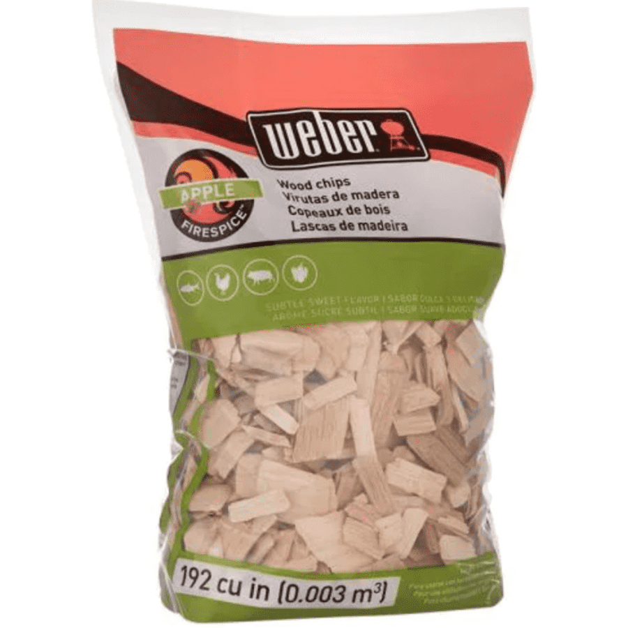 Weber Wood Chips 2-lb. Bag for $4