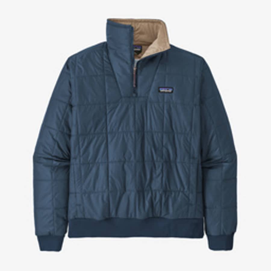 Patagonia Men's Box Quilted Pullover for $114 Patagonia Men's Box Quilted Pullover for $114
