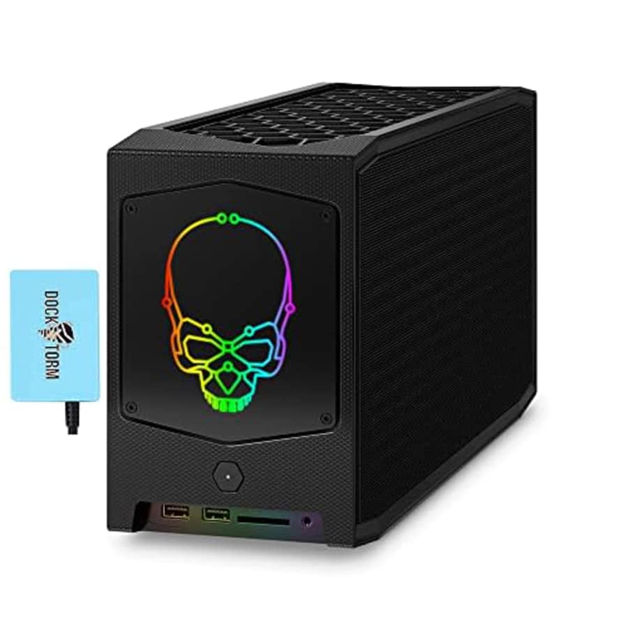 Intel NUC11BTMi7 Home & Business Mini Desktop Black i7-11700B 8-Core, 16GB RAM, 128GB PCIe SSD, for $1,109