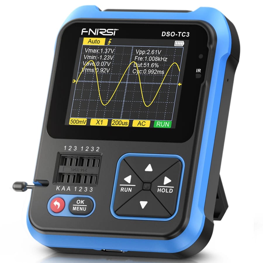 Fnirsi Digital Oscilloscope from $36