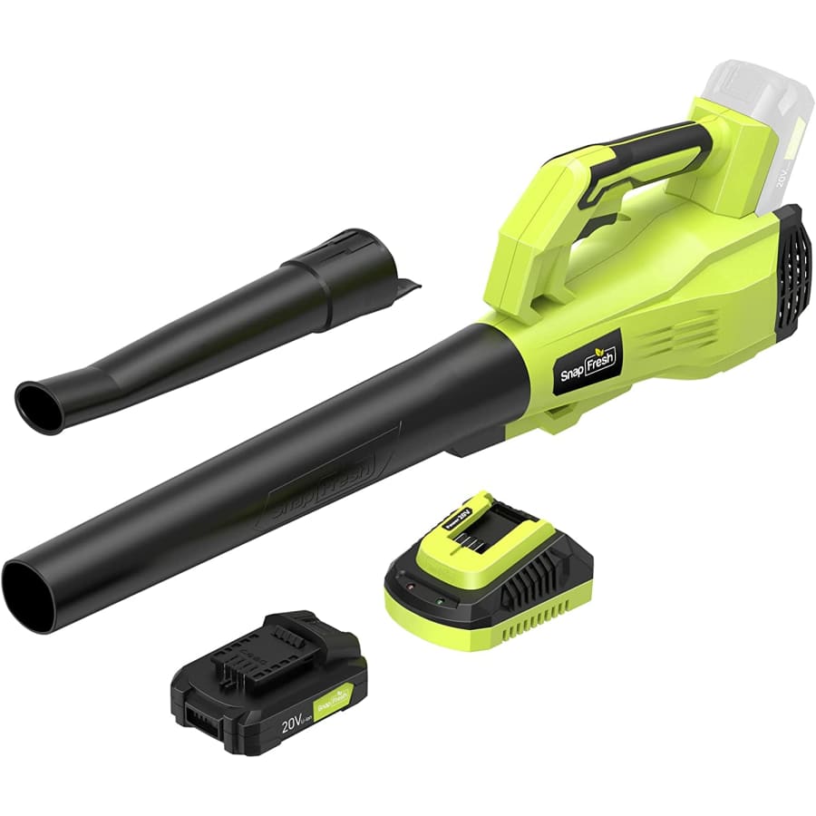 SnapFresh 20V Cordless Blower for $60