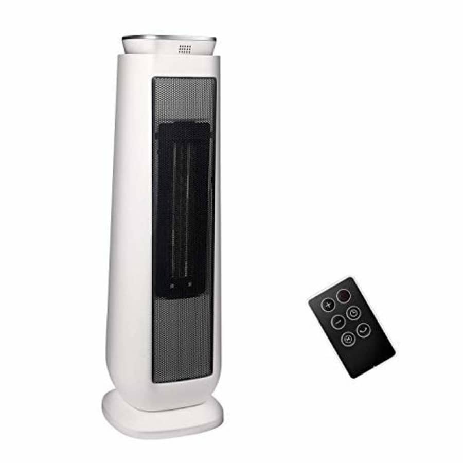 Pelonis 1,500W Ceramic Tower Indoor Space Heater for $58