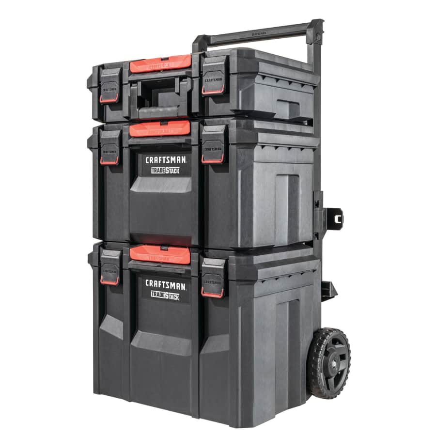 Craftsman TradeStack Rolling Tower Toolbox System: $149
