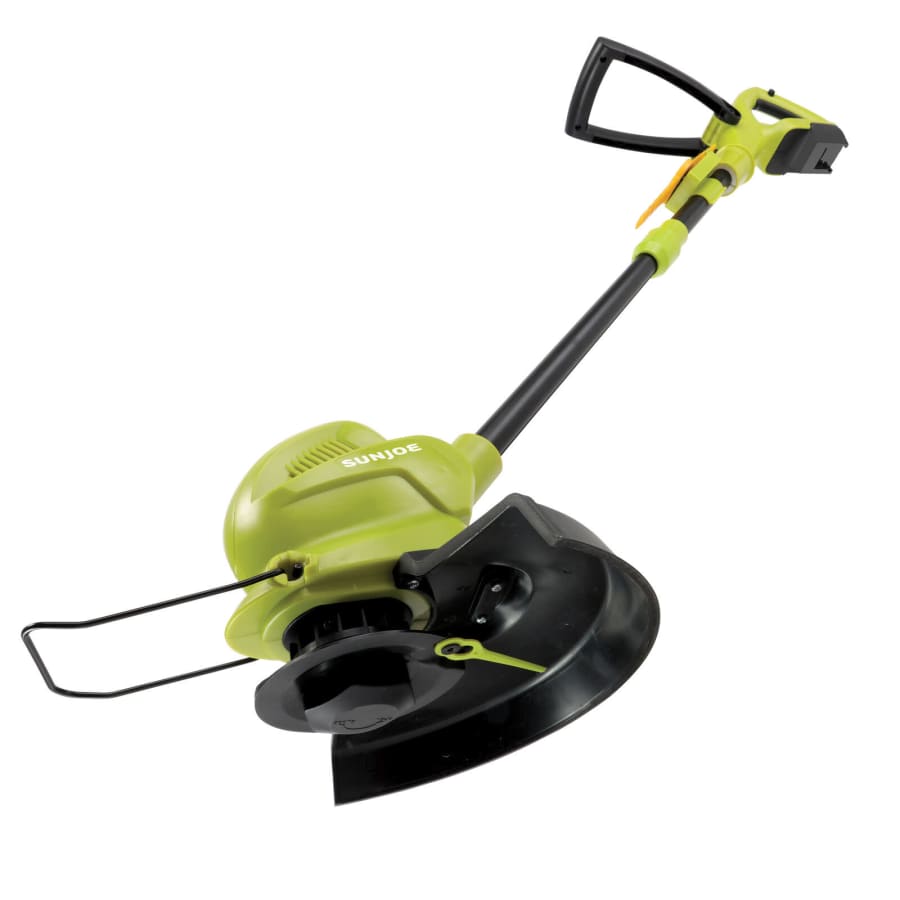 Sun Joe SharperBlade 24V 10" Cordless Stringless Trimmer for $45