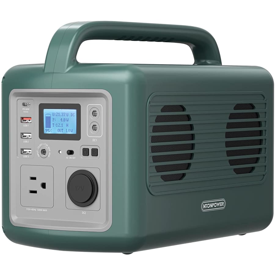 Ntonpower 500W Portable Power Station for $249 Ntonpower 500W Portable Power Station for $249