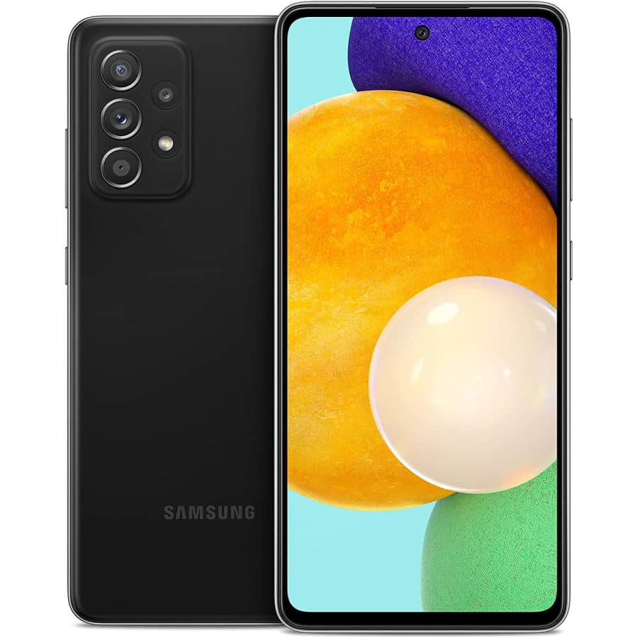 Samsung Galaxy A52 128GB 5G Smartphone for $400
