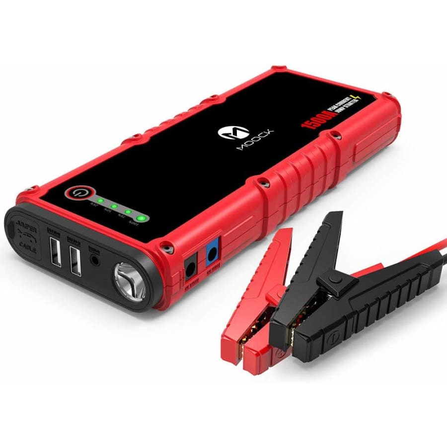 Moock 20,800mAh Car Jump Starter/Power Bank for $54 Moock 20,800mAh Car Jump Starter/Power Bank for $54