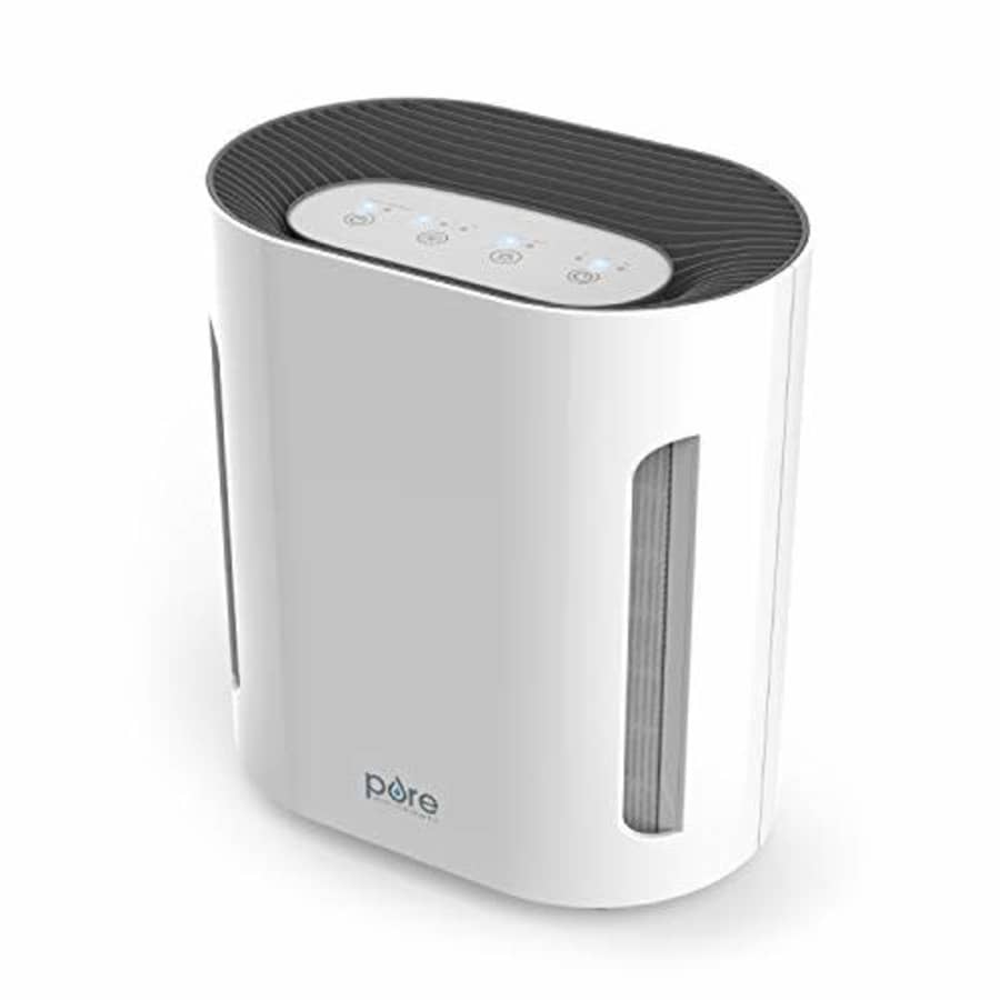 Pure Enrichment PureZone Air Purifier - 3 Stage Filtration Cleans 99.97% of Air Particles with True for $100