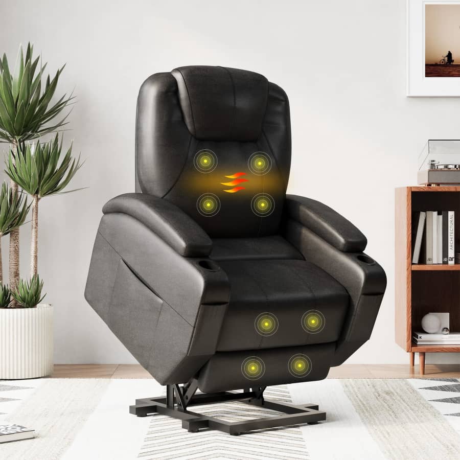 Flexispot XL3 Power Lift Recliner Chair w/ Massage and Heat for $300 w/ Prime Flexispot XL3 Power Lift Recliner Chair w/ Massage and Heat for $300 w/ Prime