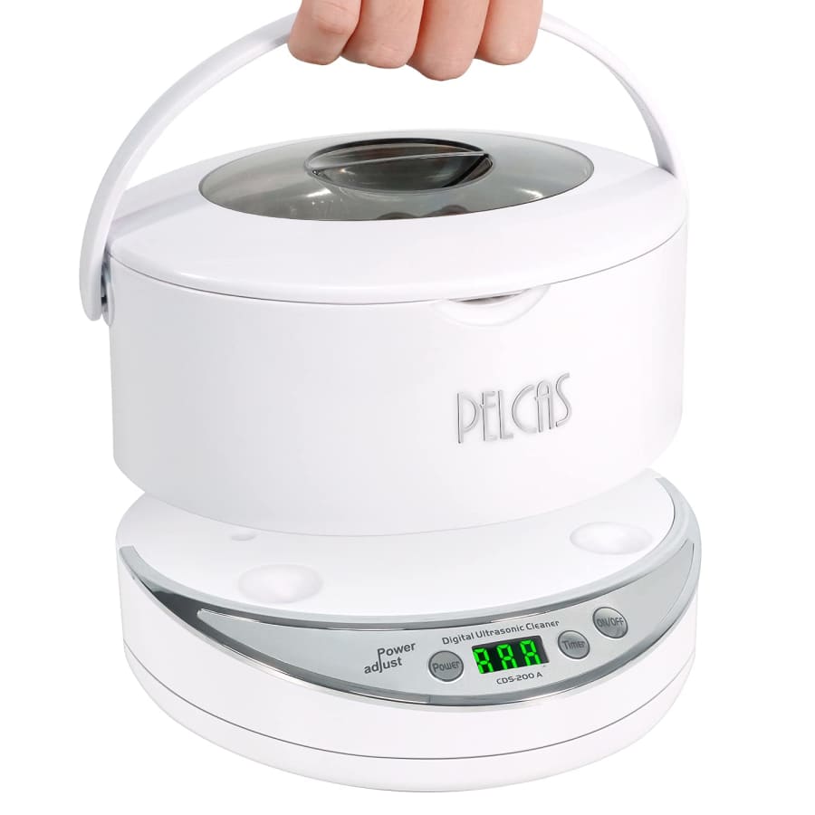 Pelcas 25-oz. Ultrasonic Cleaner with Detachable Tank for $19