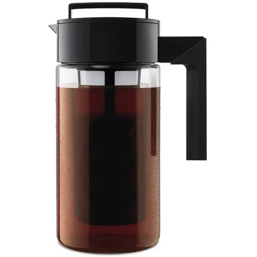 Takeya Patented Deluxe Cold Brew Coffee Maker for $16 Takeya Patented Deluxe Cold Brew Coffee Maker for $16
