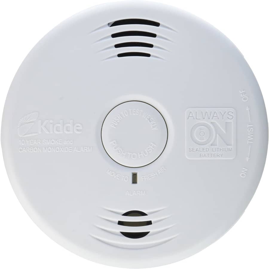 Kidde Smoke & Carbon Monoxide Alarm w/ Voice Warnings for $47 Kidde Smoke & Carbon Monoxide Alarm w/ Voice Warnings for $47